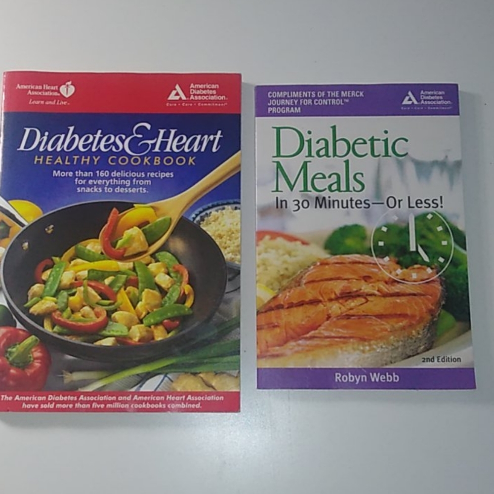 Diabetic Cookbooks